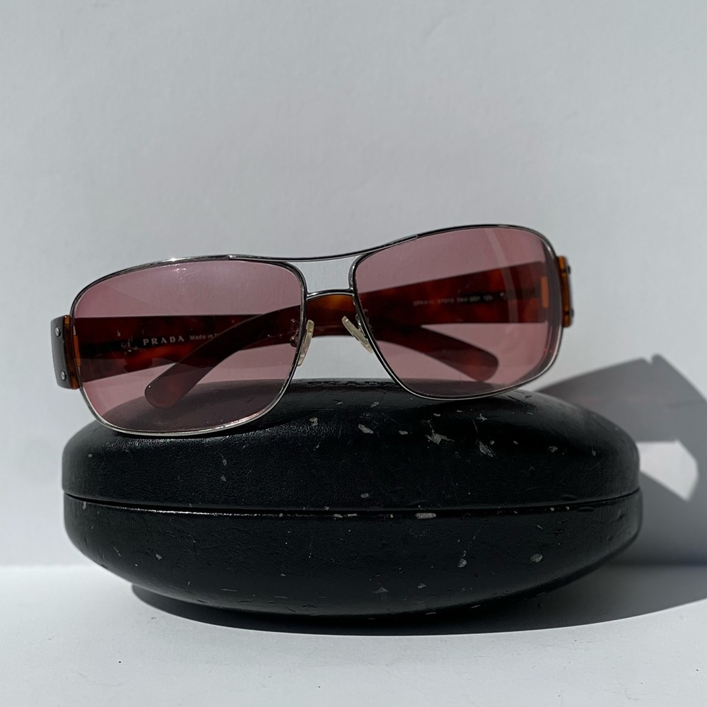 Prada SPR61G Tortoise Shell Sunglasses